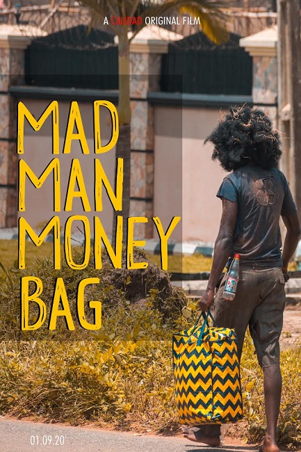 MAD MAN MONEY BAG